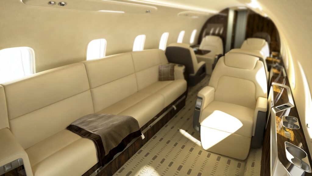 Bombardier Challenger 350 Saf Aviation Services